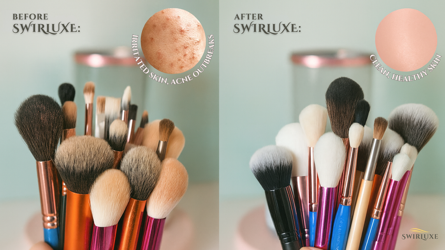 Swirluxe™ Electric Makeup Brush Cleaner & Dryer