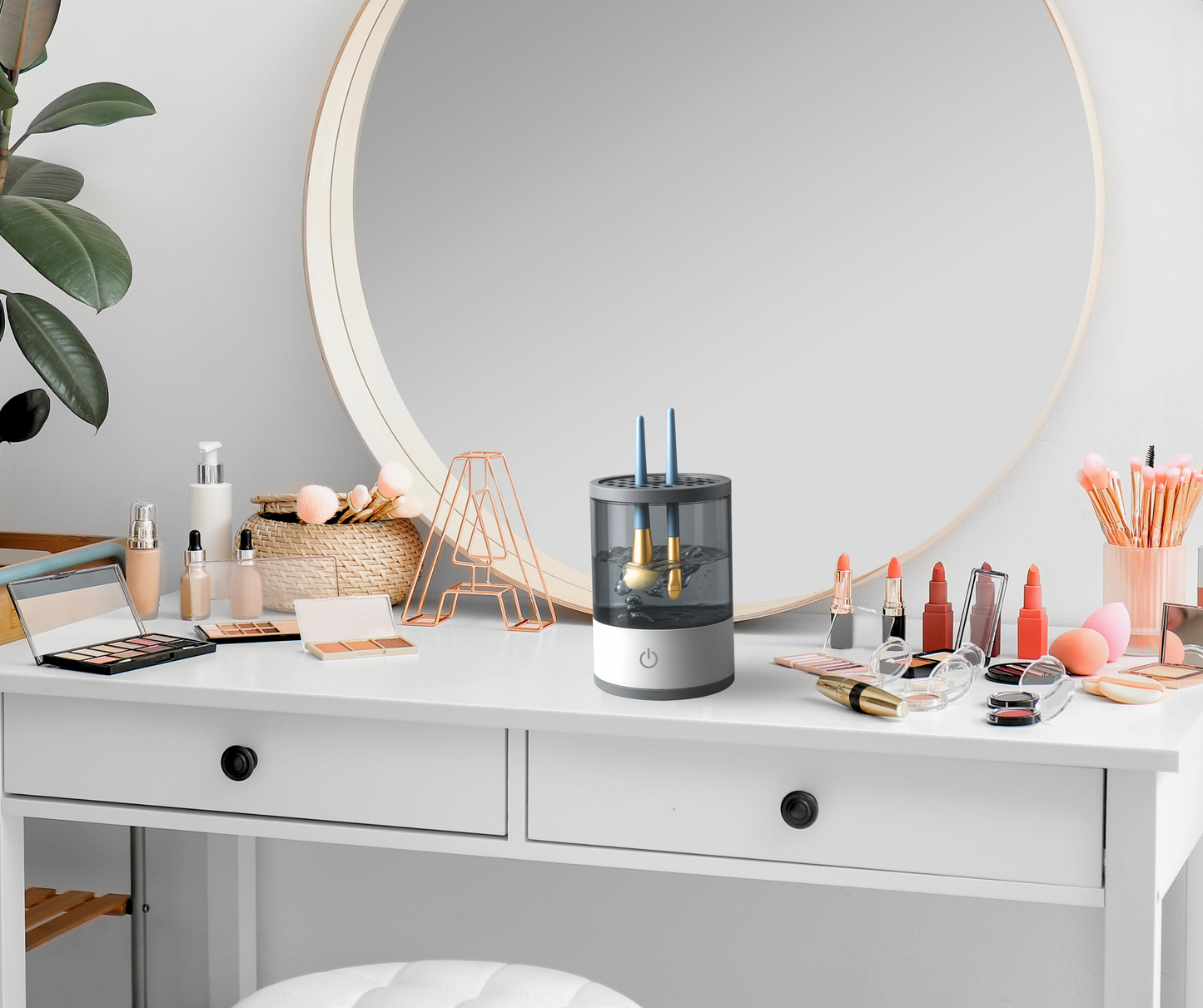 Swirluxe™ Electric Makeup Brush Cleaner & Dryer