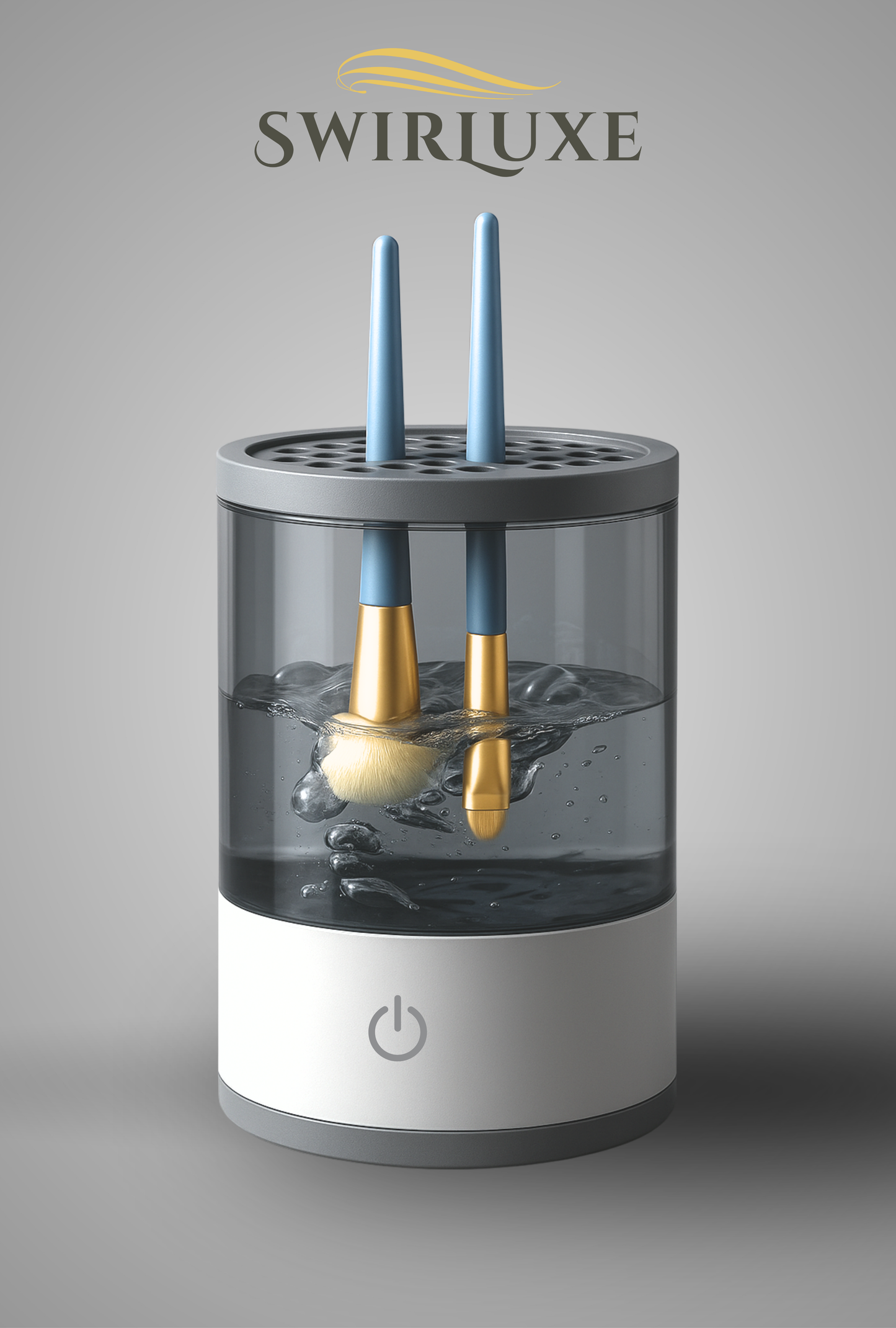 Swirluxe™ Electric Makeup Brush Cleaner & Dryer