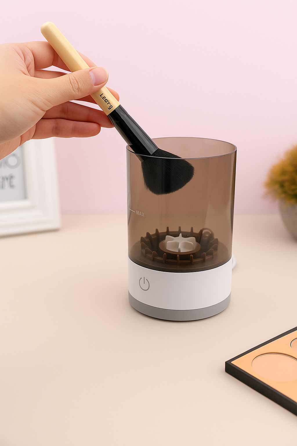 Swirluxe™ Electric Makeup Brush Cleaner & Dryer