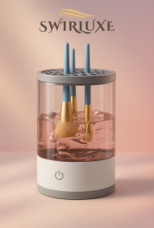 Swirluxe™ Electric Makeup Brush Cleaner & Dryer